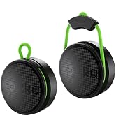 Epicka Tracker Tags with Integrated Adjustable Strap, 2-Year Long Battery Item Finder Works with ...