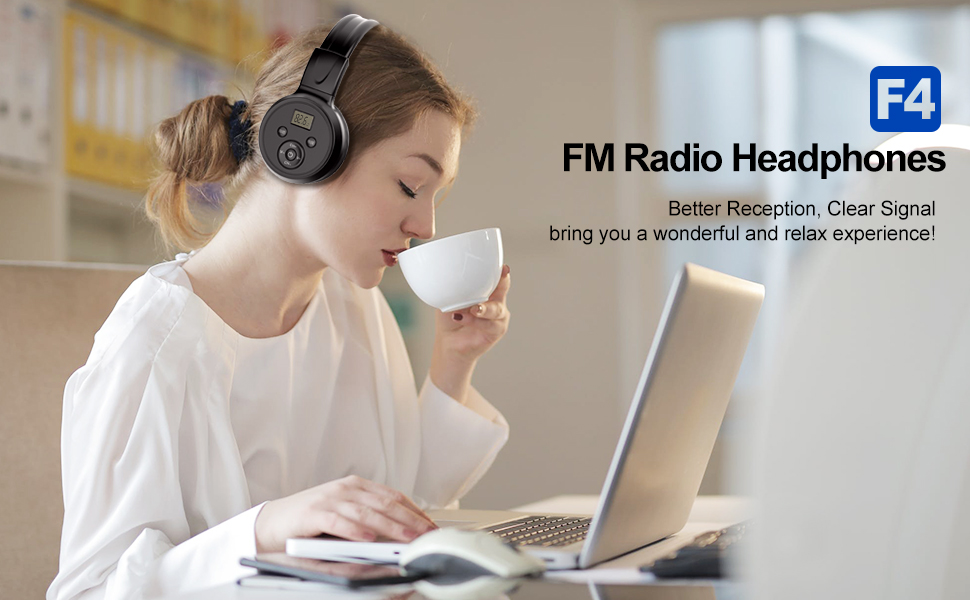 F4 FM walkman Radio