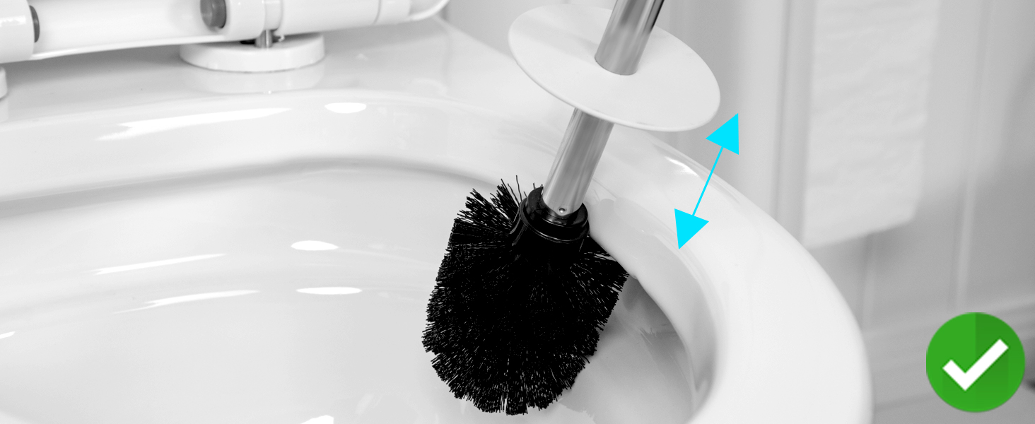 Toilet bowl brushes No Scratch Toilet