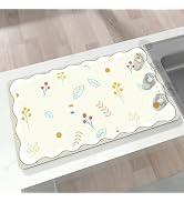 Dish Drying Mat for Kitchen Counter, 12