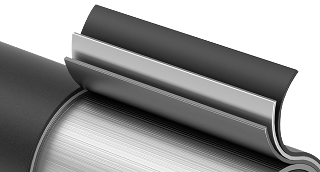 Solid Metal Construction