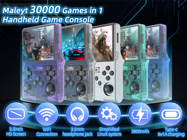 Handheld Game Console