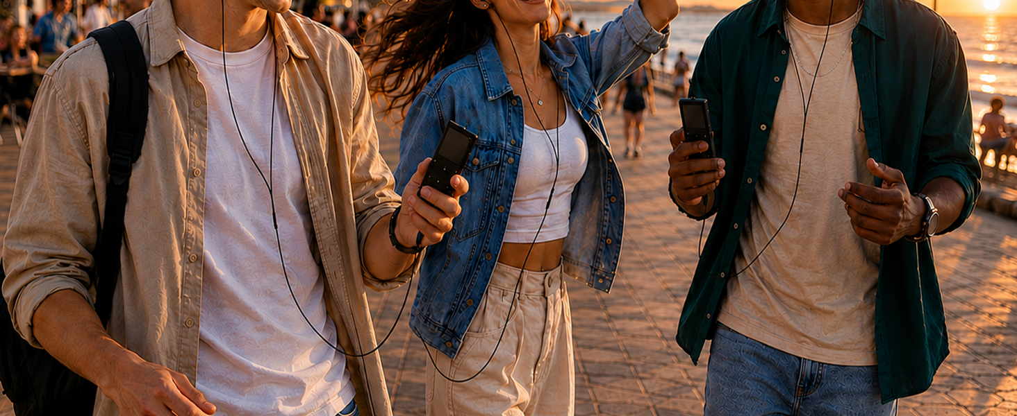 MP3 Player with Bluetooth