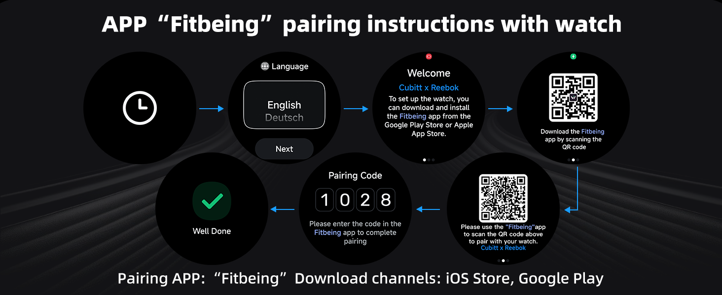 Pairing Instruction