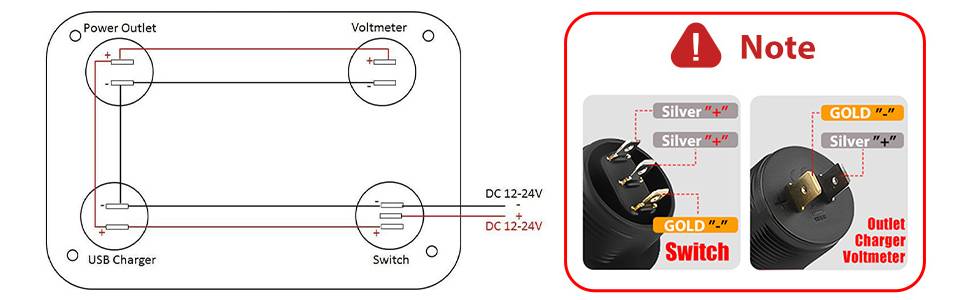 12V Cigarette Socket