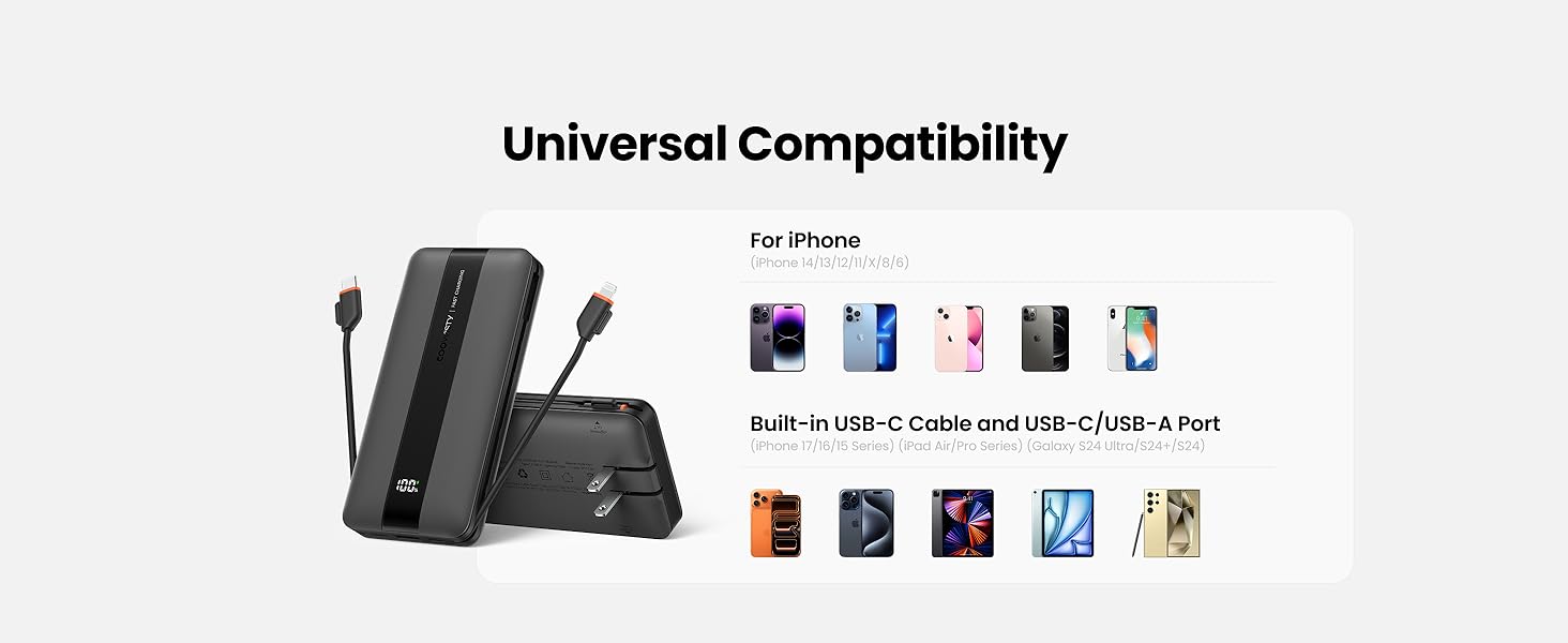 Universal Compatibility-Black