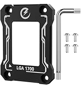 GSCOLER CPU Contact Frame for LGA 1700/LGA 17XX Retrofit Kit, Intel 12/13/14 Gen Anti-Bend Fixing...