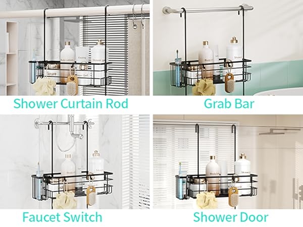 shower shelf for inside shower