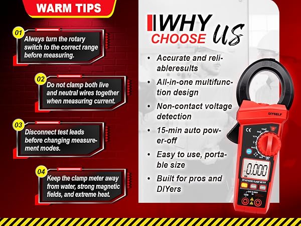 ac/dc clamp meter