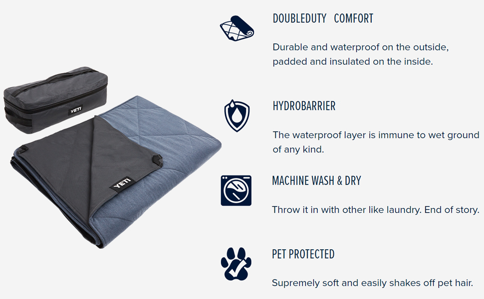 trailhead camp chair features
