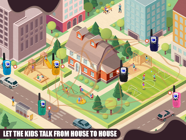 Kids Walkie Talkies Toys for Boys