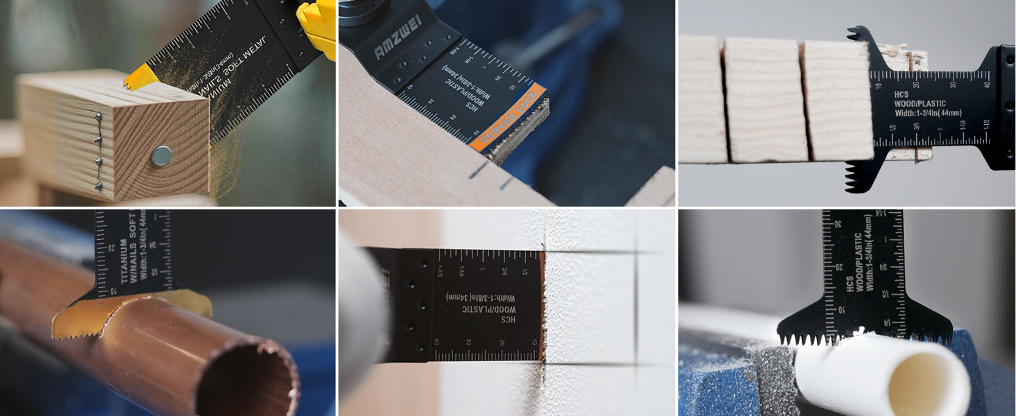 oscillating saw blades metal