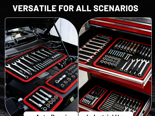 magnetic tool organizer