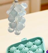 MealFlow Pro 2 Pcs Silicone Soap Molds, DIY Grape Soap Making Kit for Beginners, Grape Soap Molds...