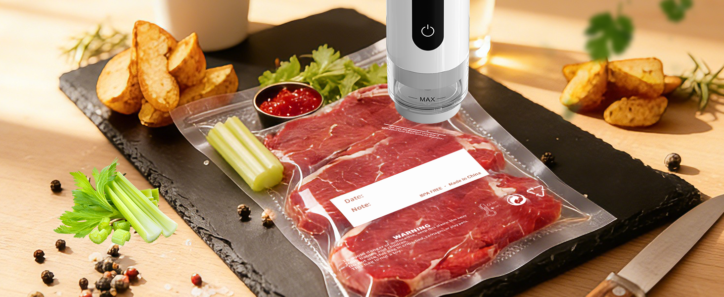 portable vacuum sealer for travel