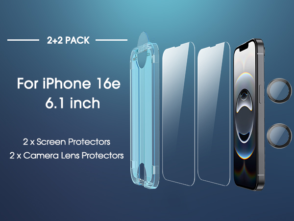 iphone 16e screen protector