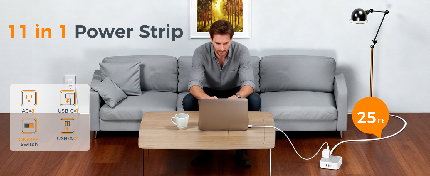 Surge Protector Power Strip