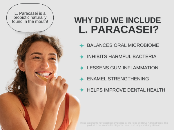 probiotic toothpaste