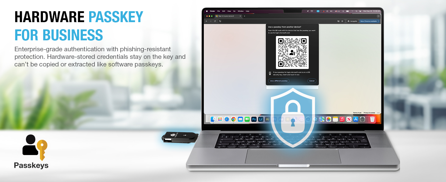Thetis Pro For Business - 2pk+10pk - FIDO2 Security Key - A+002