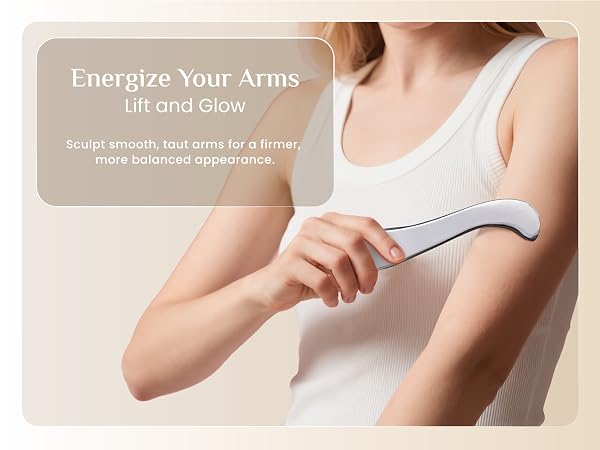 Rena Chris Stainless Steel Body Gua Sha Set