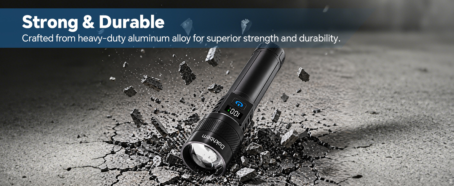 flashlight camping