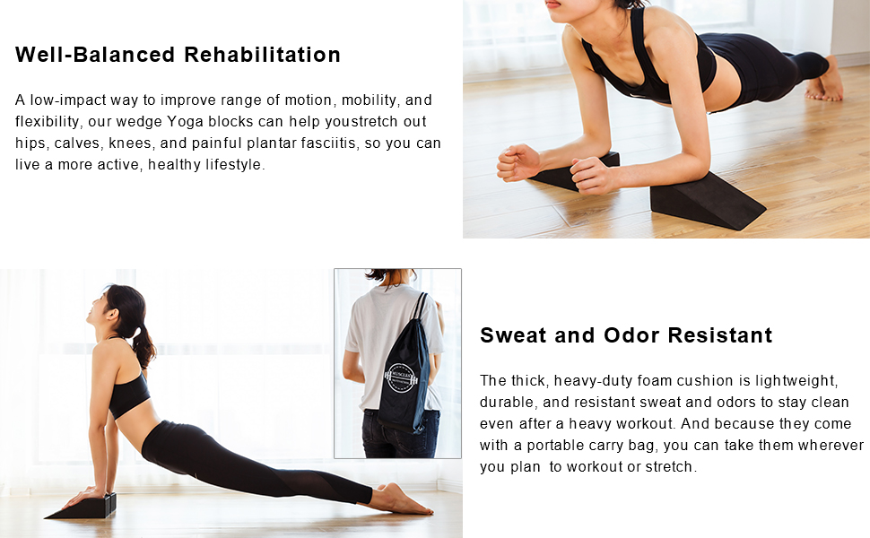 yoga blocks