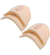 SZMUHLNY 4 Pairs Shoulder Pads for Women Clothes,No-Sewing Required Anti-Slip Detachable Reusable...