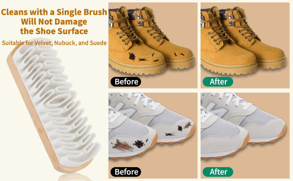 Suede Brush for Shoes