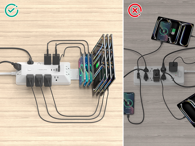 Power Strip Surge Protecto