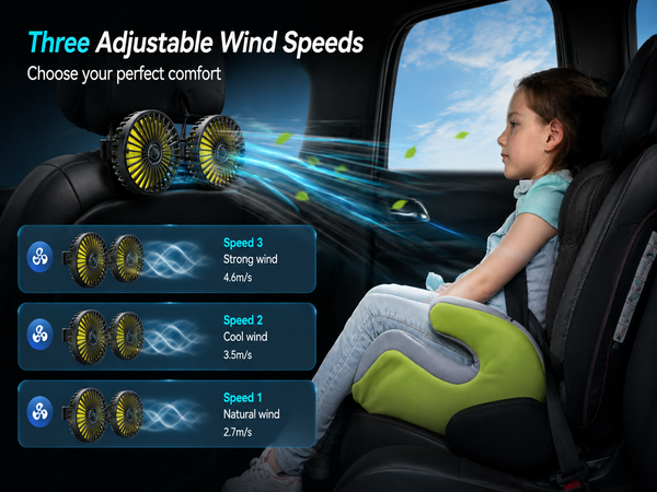 car seat fan