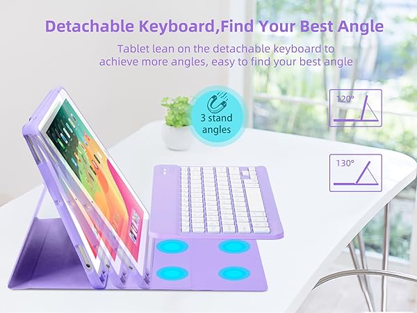 ipad 8th generation case with keyboard