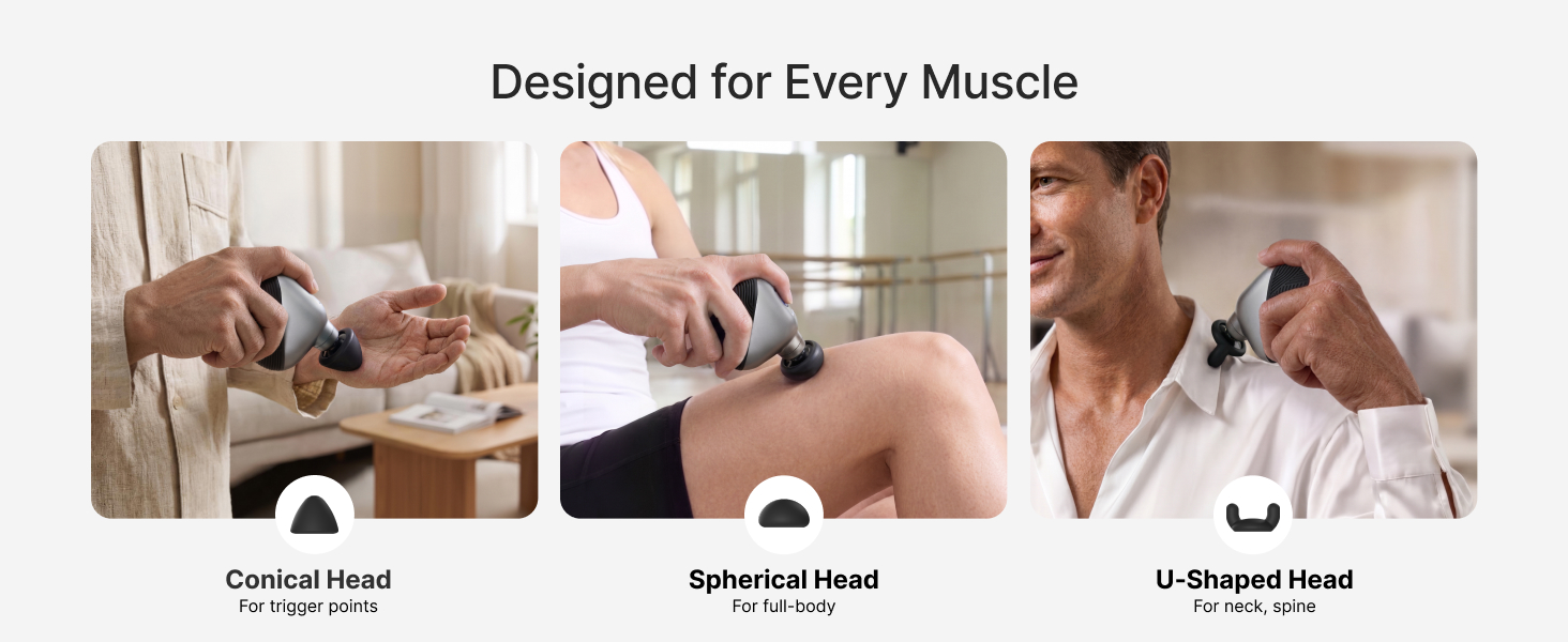 Compact Sports Travel Massage Gun
