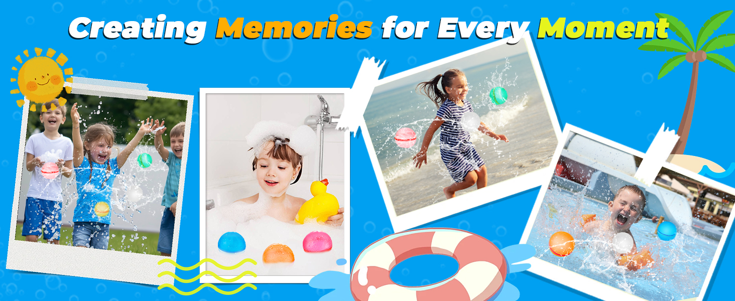 self sealing water balloons