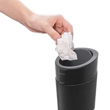 car trash bin