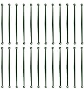 24pcs Expandable Trellis Connectors Plastic Connecting Rod Brackets Gardening Supplies for Any Pl...