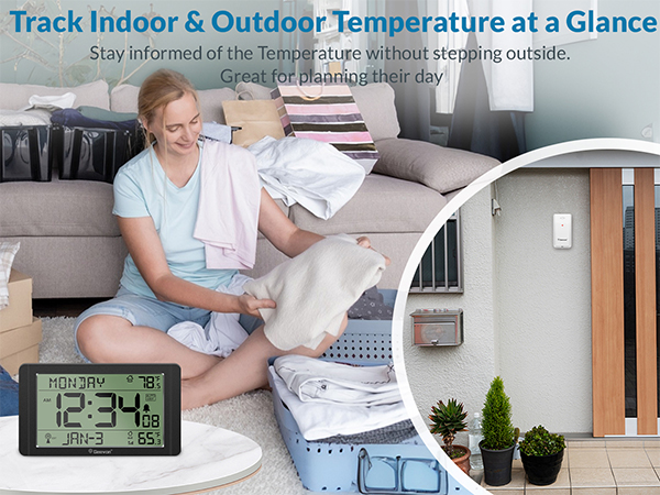 Indoor Outdoor Temperature