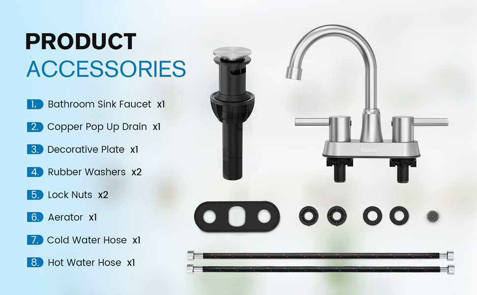 bathroom faucets for sink 3 hole