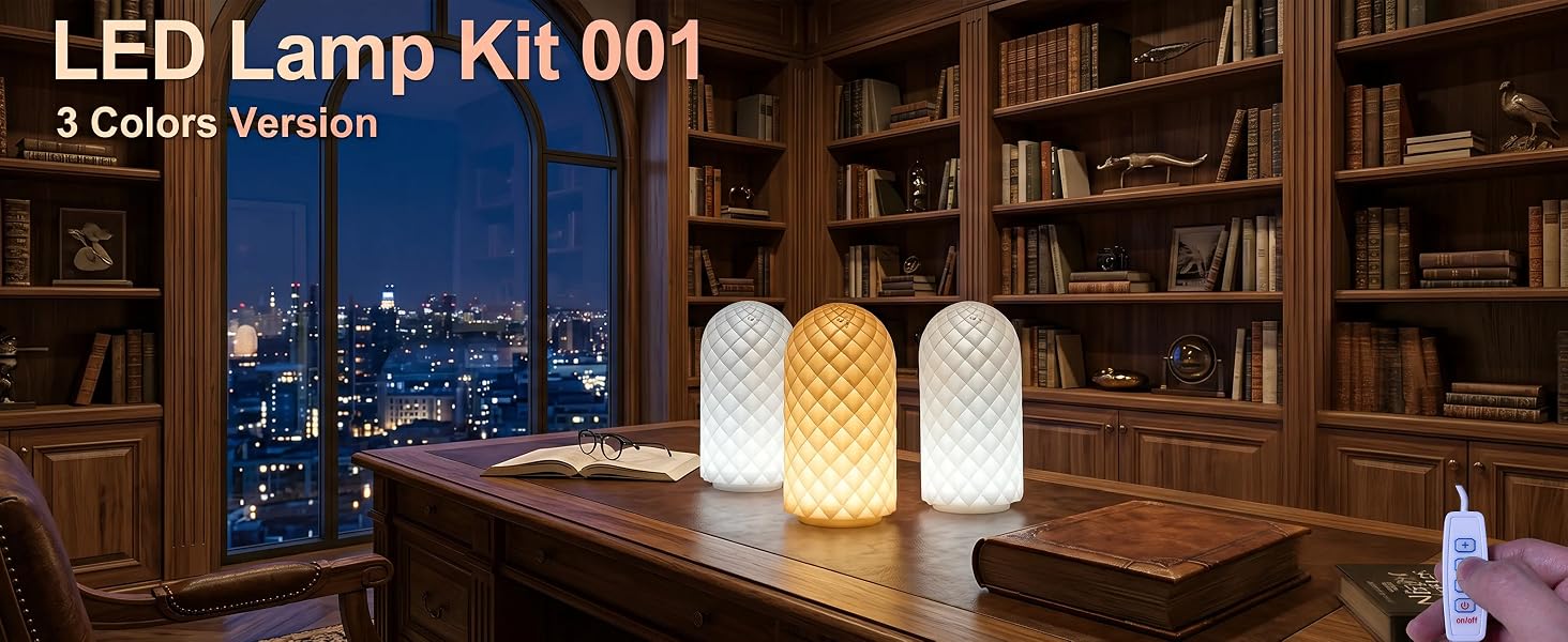 3d printer led puck light