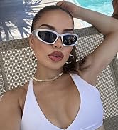 Y2K Wrap around sunglasses