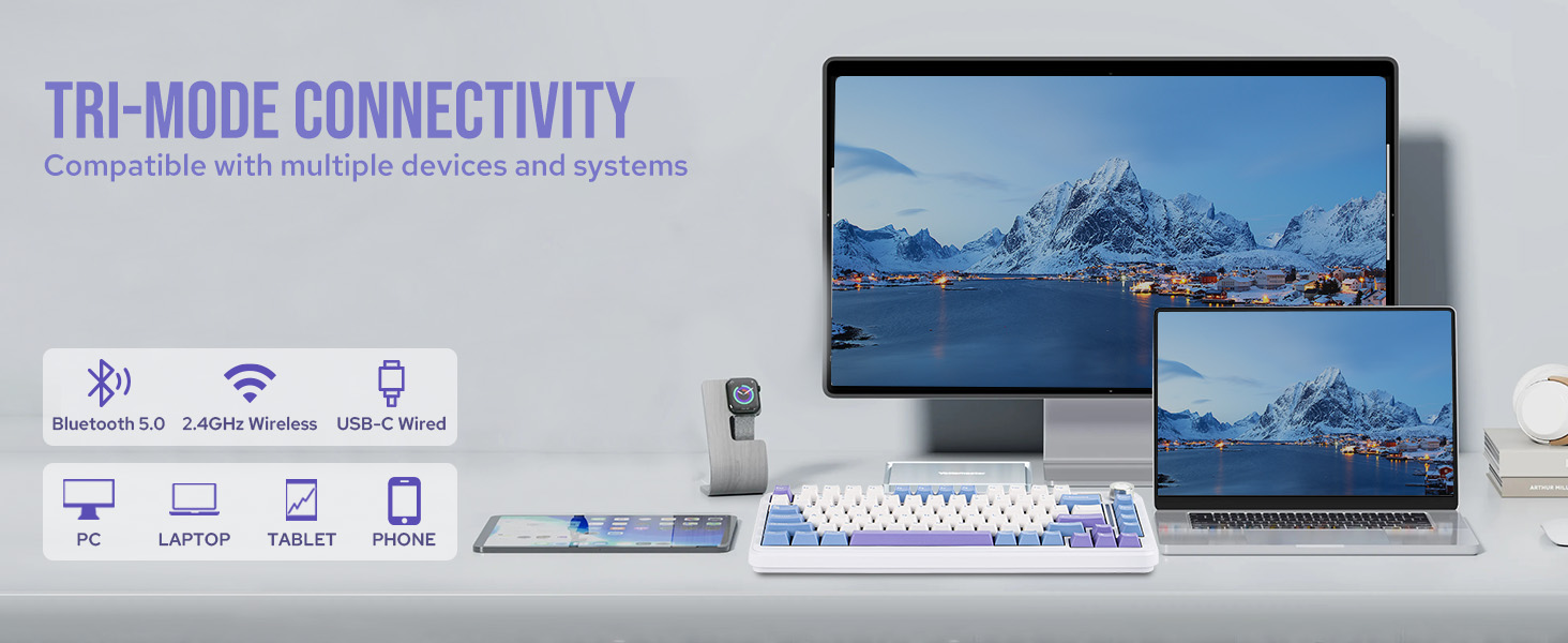 Cypher81 Wireless Gaming Keyboard