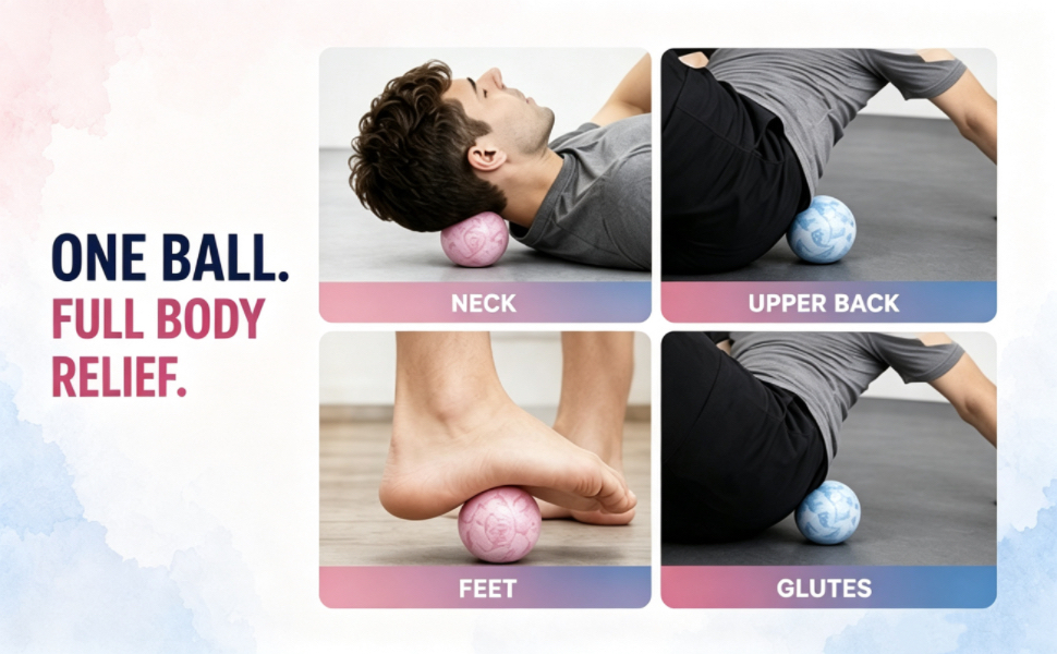 lacrosse ball massage ball therape