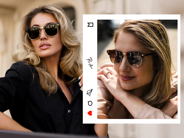 Pro Acme Semi-Rimless Polarized Sunglasses