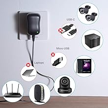 universal ac adapter dc charger