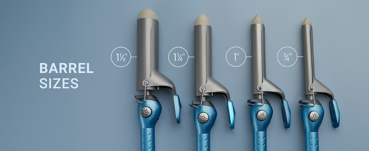 BaBylissPRO Nano Titanium Professional Spring Curling Iron Module 6