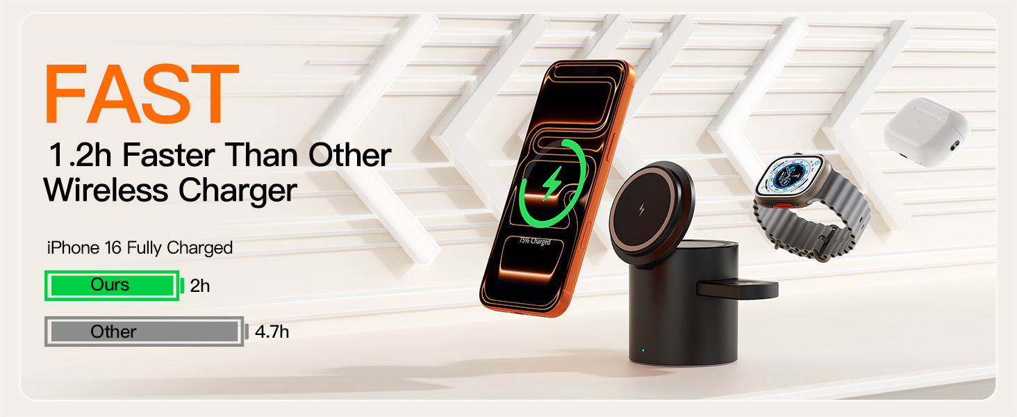 apple charging station