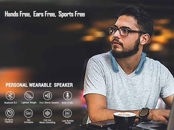 Personal Wearable Speakers