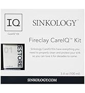 SinkSense Fireclay Care IQ Kit