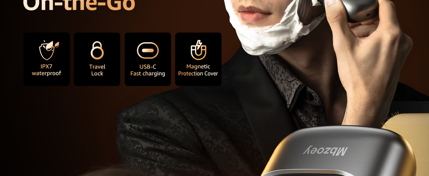 foil shavers for men