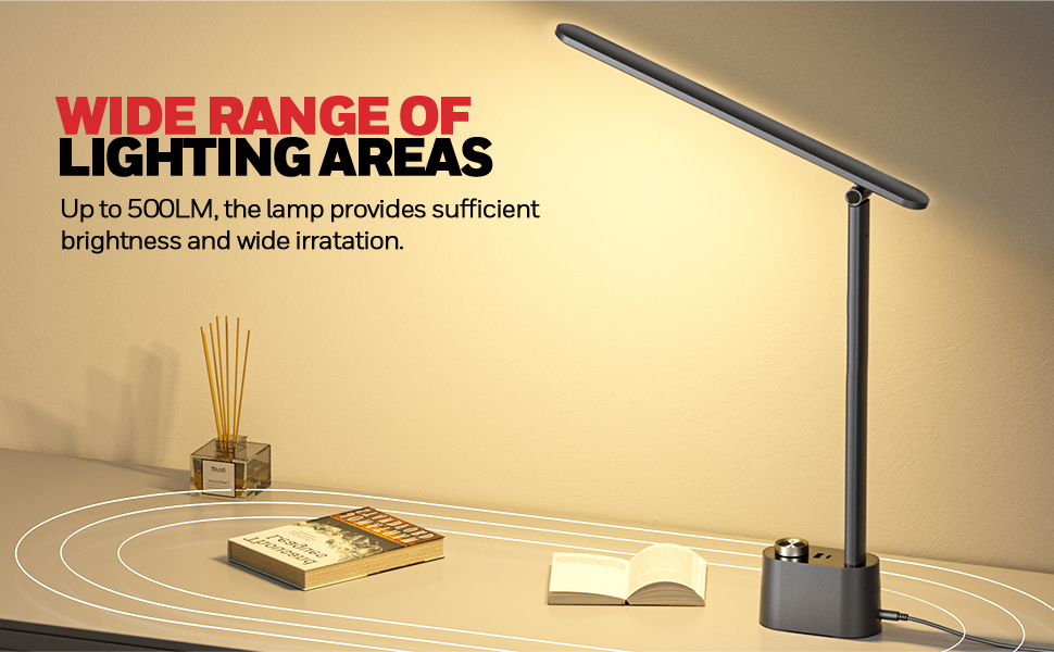 dimmable desk lamp