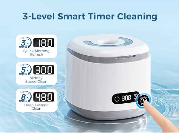 denture ultrasonic retainer cleaner machine - 45khz retainer cleaner machine
